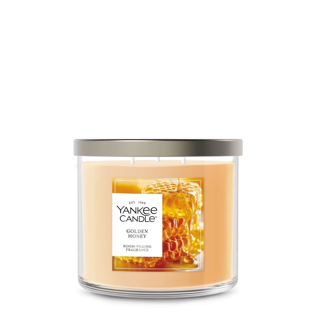Yankee Candle Golden Honey 3-Wick Candle
