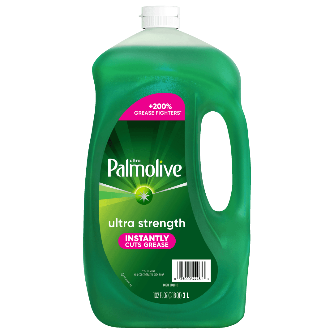 Palmolive Ultra Strength Liquid Dish Soap, 102 fl oz Bottle