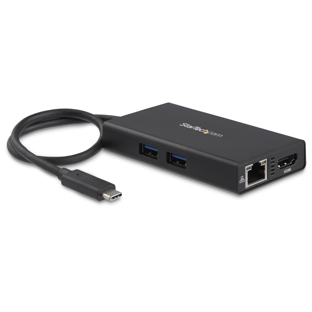 USB Type-C Travel Laptop Dock Mini Docking Station