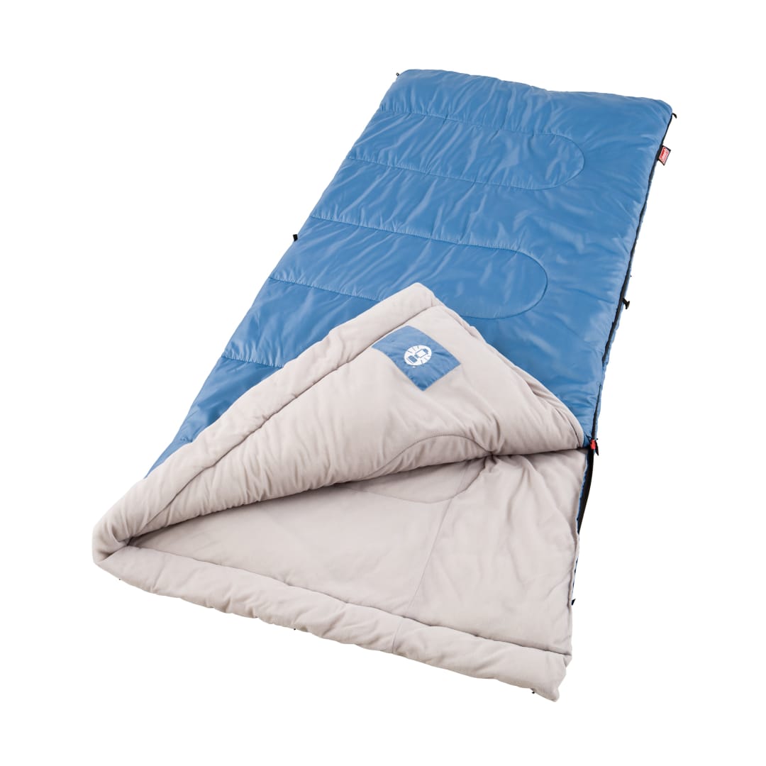 SUNRIDGE SLEEPING BAG 40 REC BLU SI