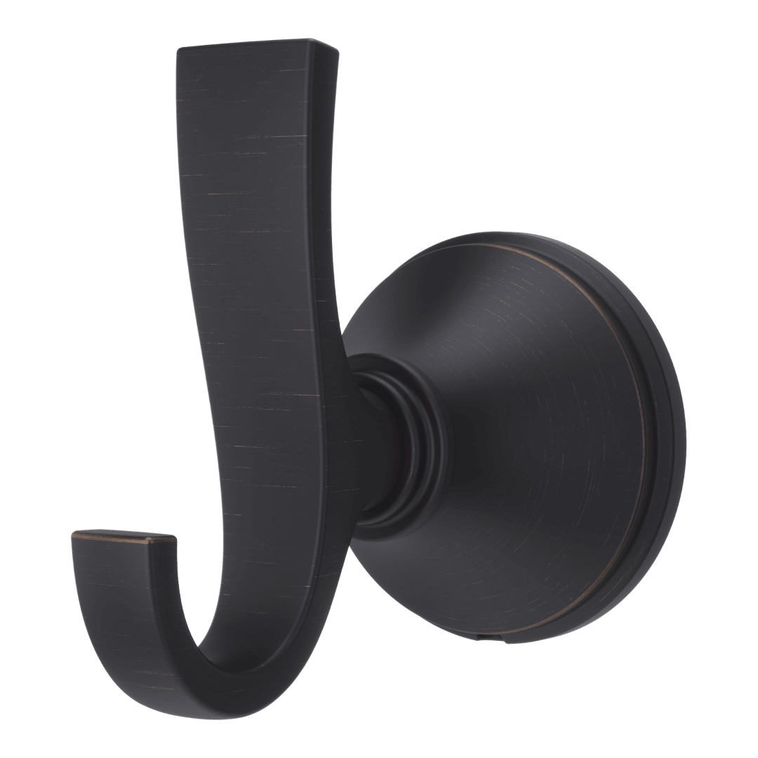 Auden Robe Hook in Tuscan Bronze