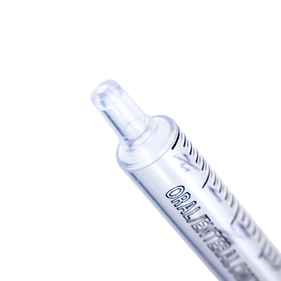 3 mL Intopo Syringe with Cap