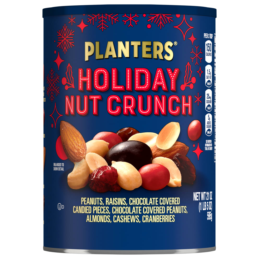 PLANTERS Holiday Nut Crunch