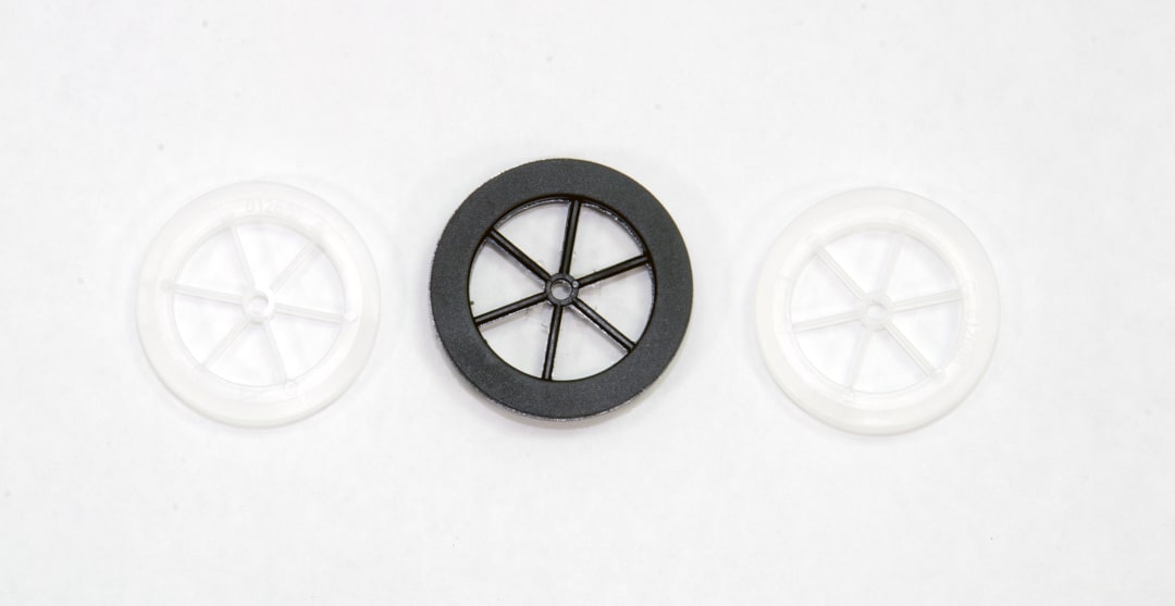 3M™ Nefes Alma Valfi Yuvası Seti FF-300-11, 10 Adet/Kutu