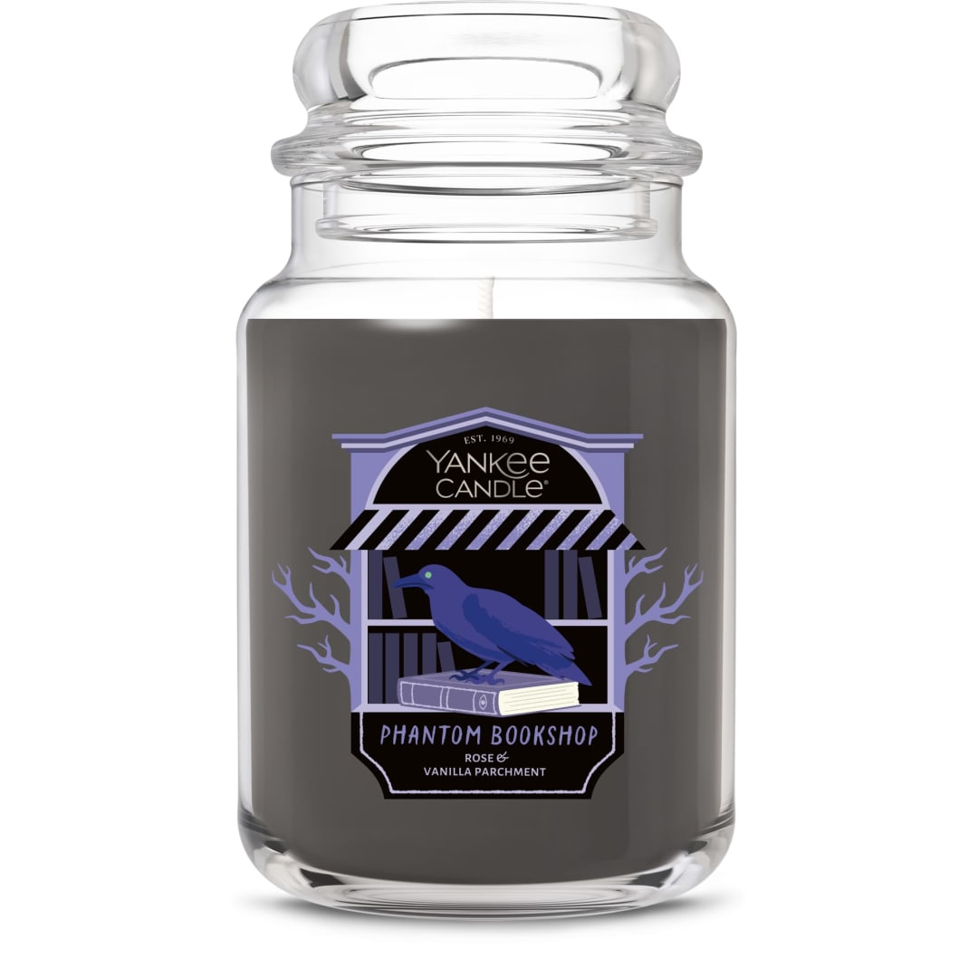 Yankee Candle Phantom Bookshop Original Large Jar Candle