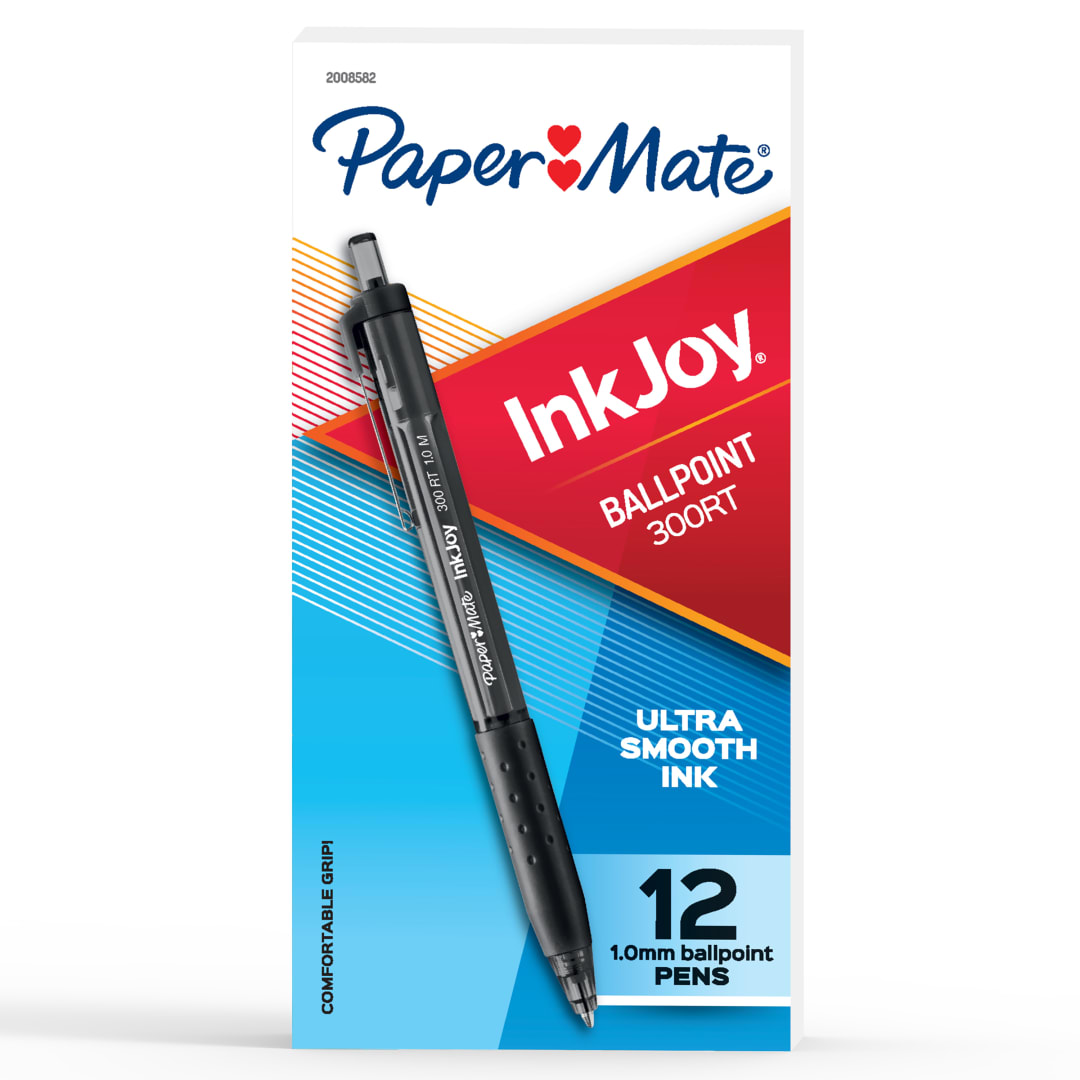 PM INKJOY 300RT 1.0 BLK TK12