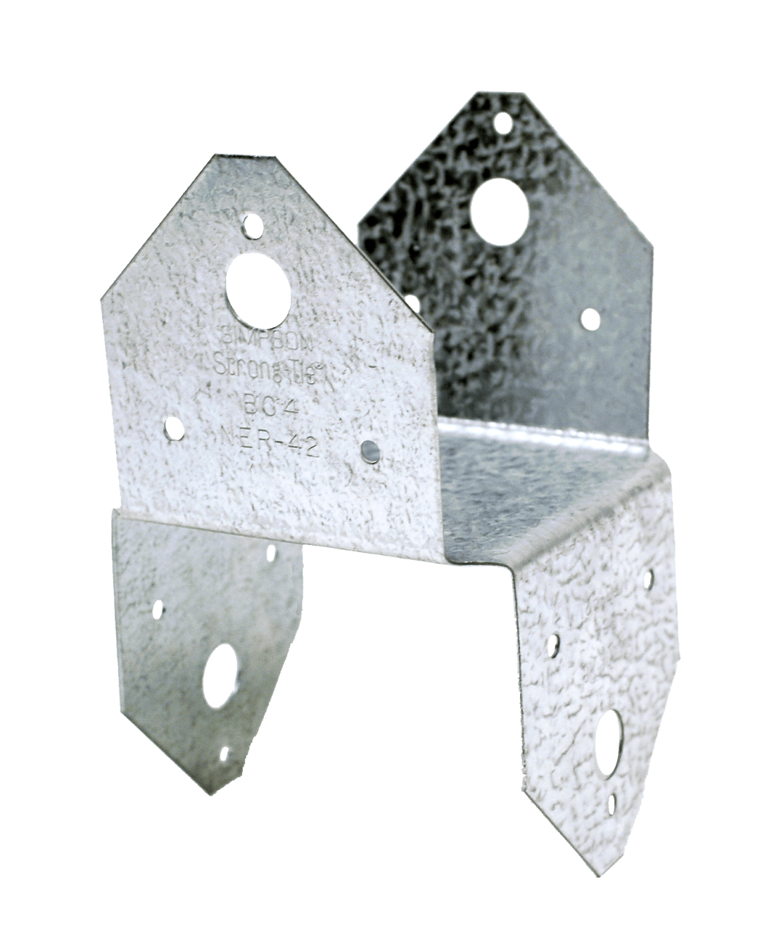 Simpson Strong-Tie BC4 BC Galvanized Post Cap for 4x (Pack of 2160)