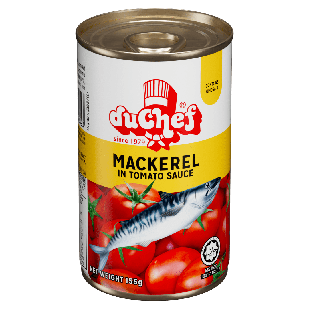 Mackerel in Tomato Sauce 50x155g