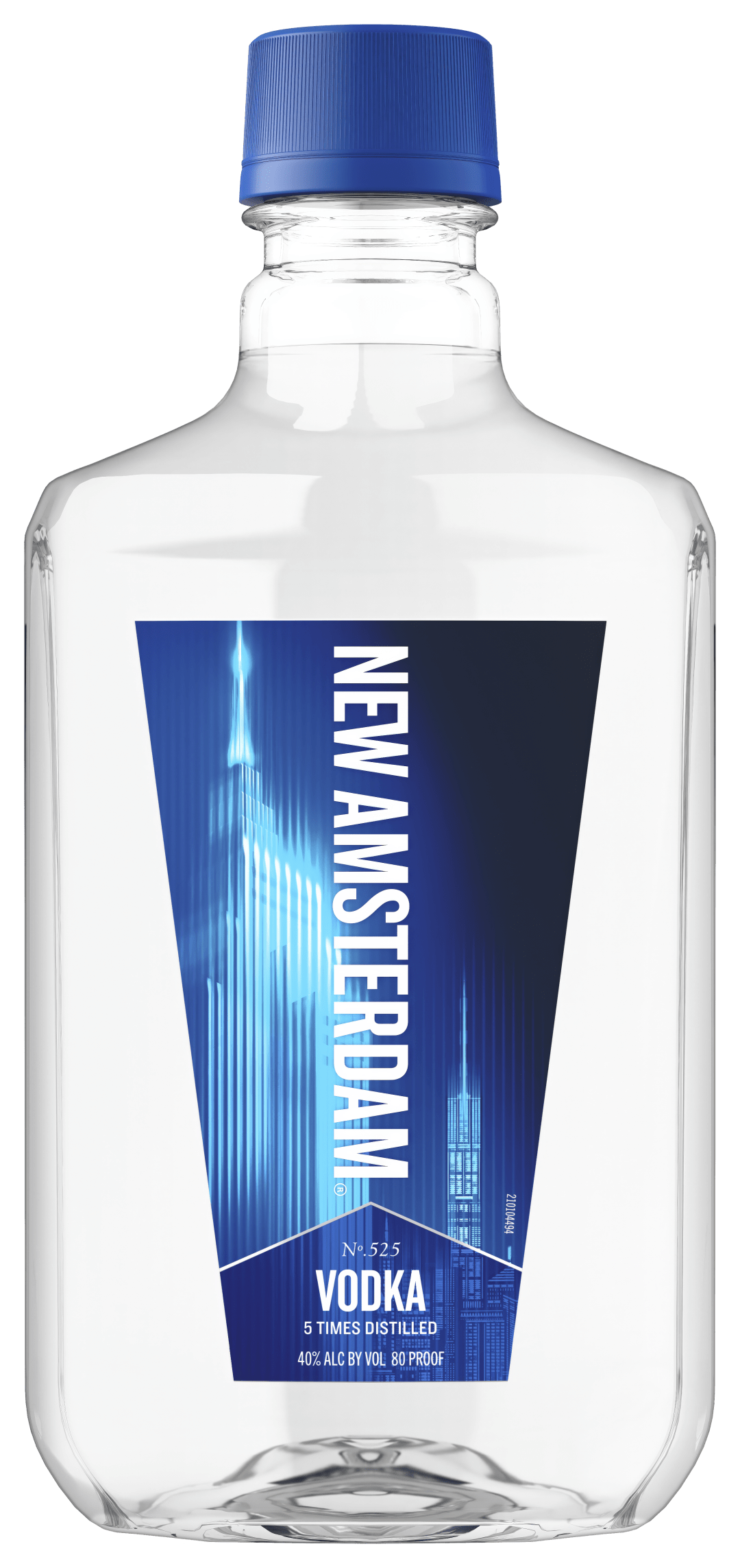 New Amsterdam Vodka 375ml Plastic Bottle
