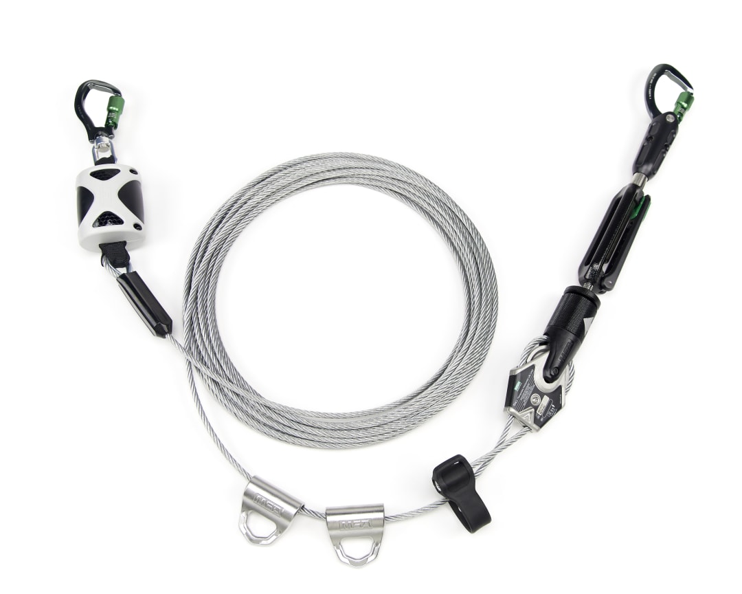 MSA Cable Temporary Horizontal Lifeline