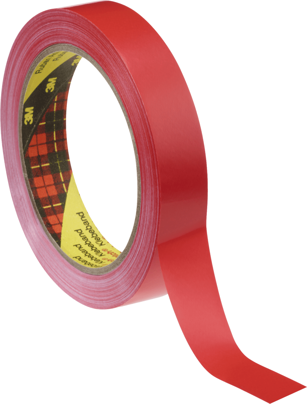 Scotch® Performance Coloured PVC Film Tape 6893 BLUE 12MM X 66M 144r/case