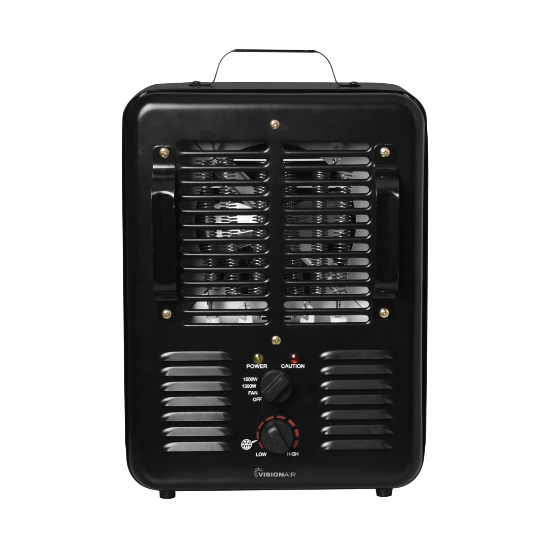 15" 1500/1300W Milkhouse Heater with 3 Prong Power Cord