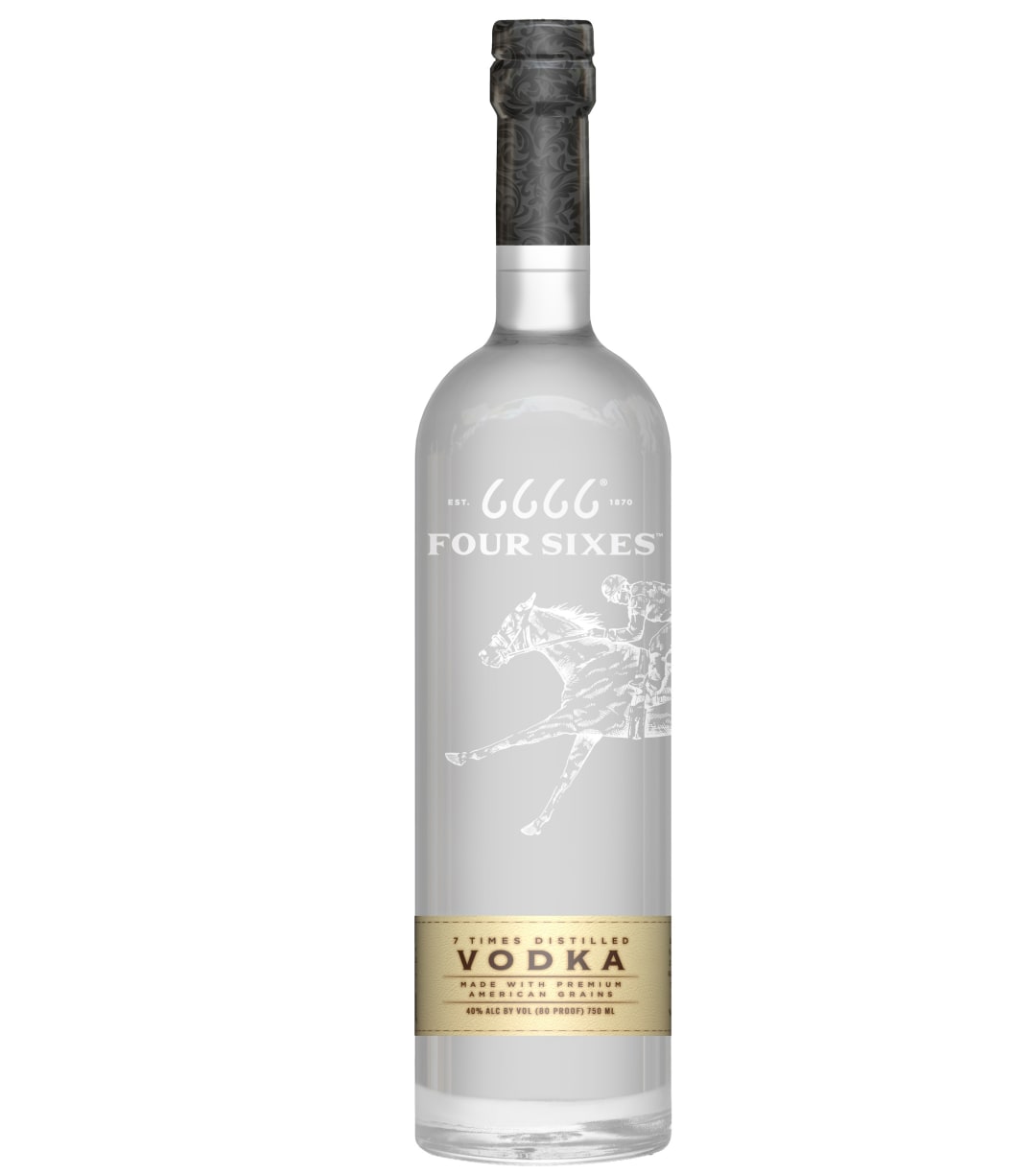 6666 Vodka 750ml 80 Proof