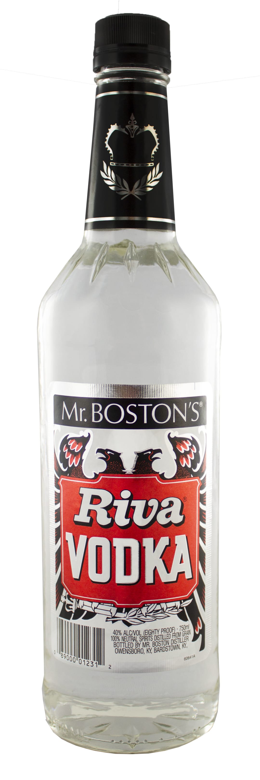 Mr. Boston Riva Vodka 750ml 80 Proof