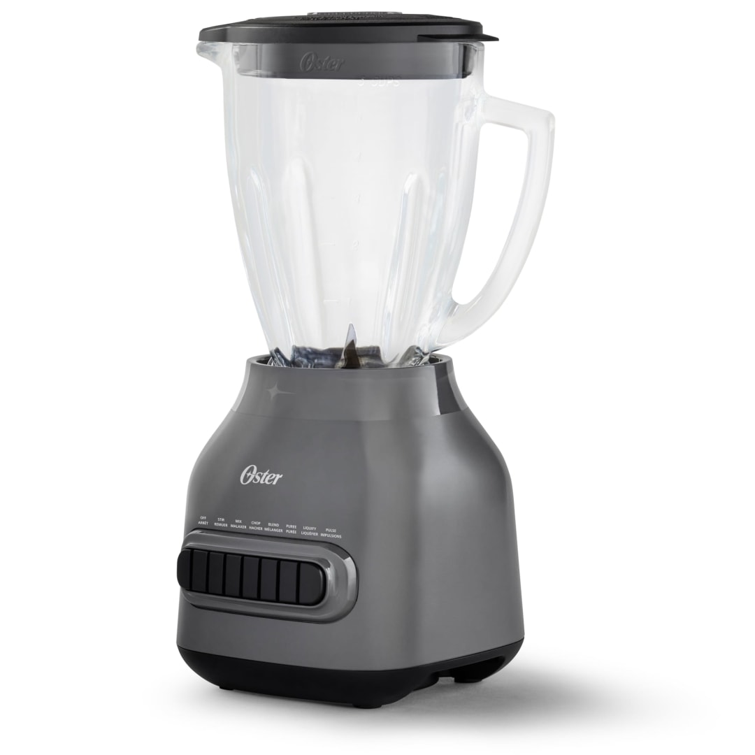 Oster® Easy-to-Clean Blender with 6-Cup Boroclass® Glass Jar