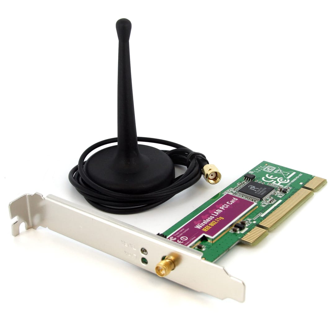 802.11g Wireless PCI NIC Adapter (inc LP bracket)