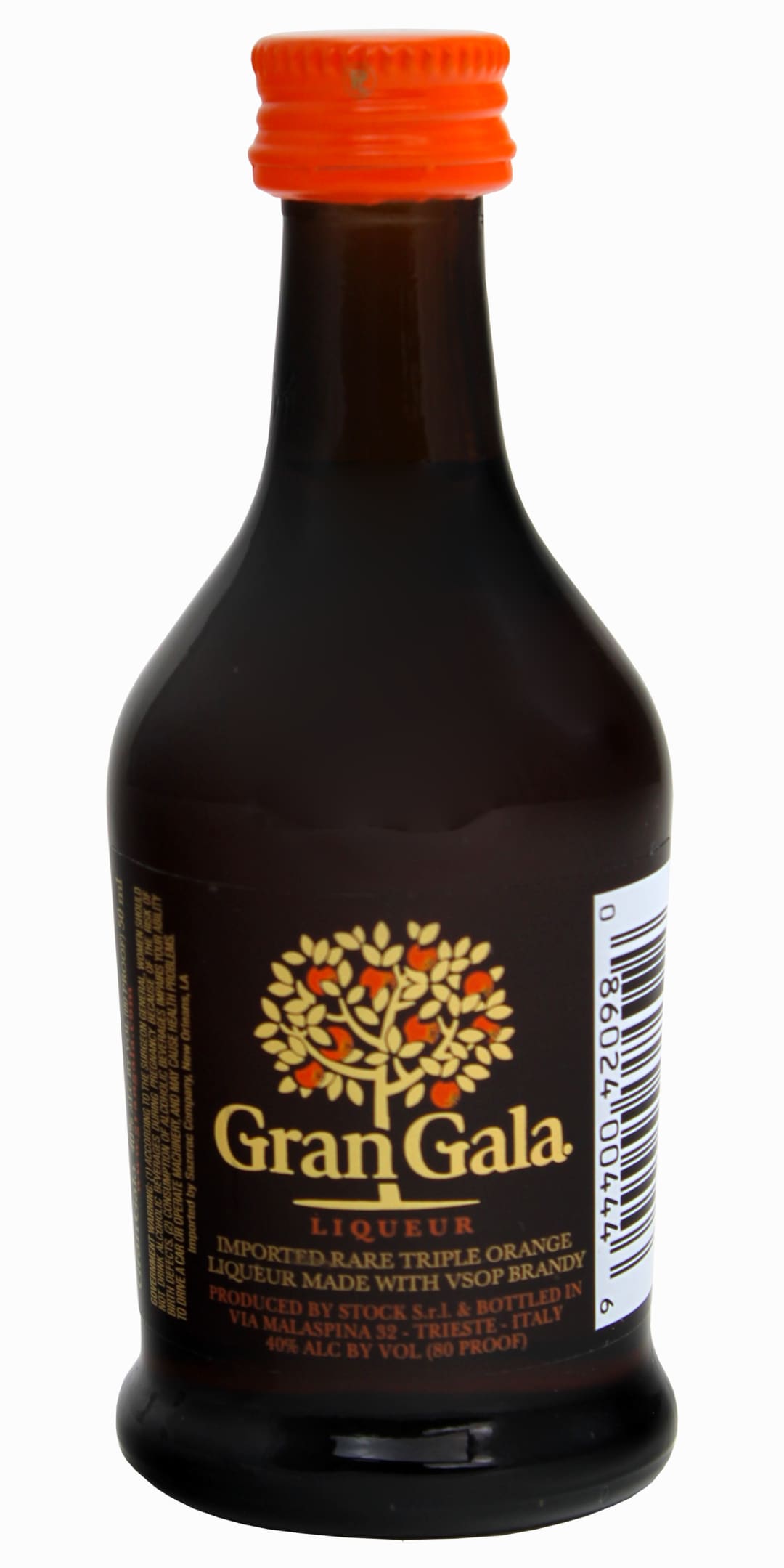 Gran Gala Liqueur 50ml 80 Proof