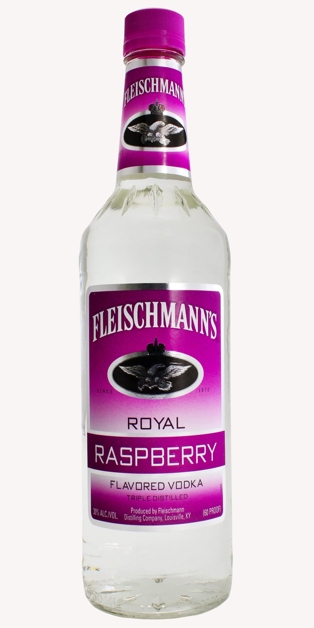 Fleischmann's Raspberry Vodka 750ml 60 Proof
