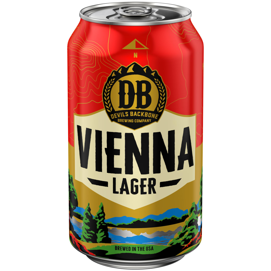 Devils Backbone Brewing Company Vienna Lager, 12oz Can