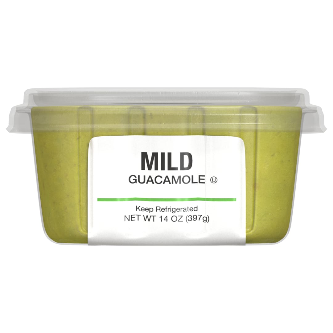 UNBRANDED MILD GUACAMOLE 6/14OZ