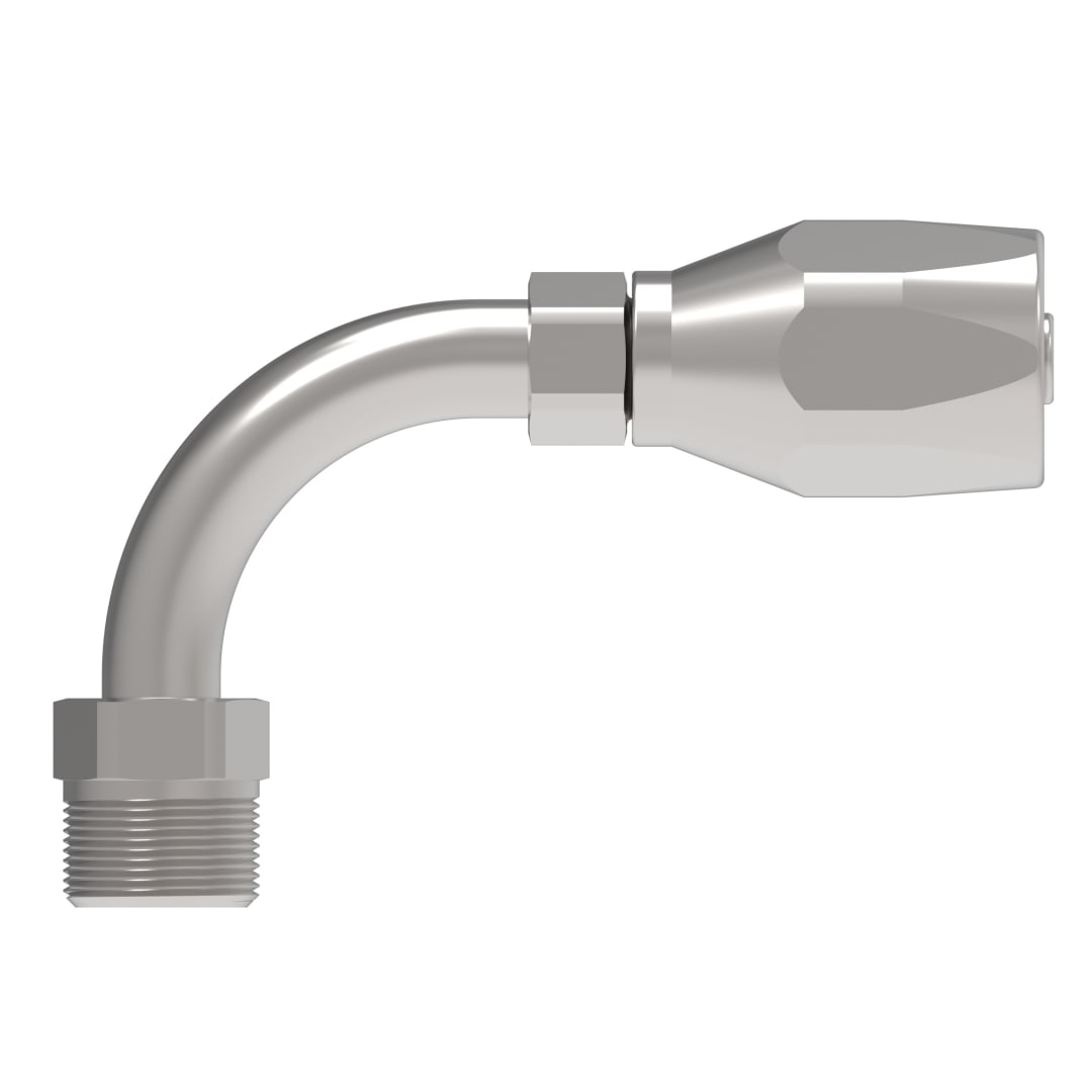 Aeroquip 5/16 Male Inv Flre 90deg X 5/16 Hose, R5