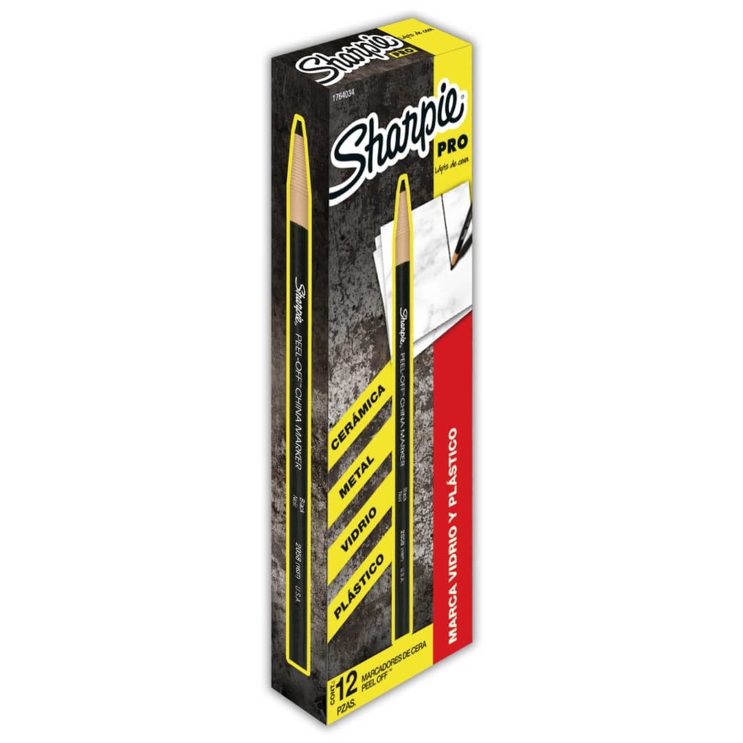 MEX CHMKR NEGRO BLK SHARPIE
