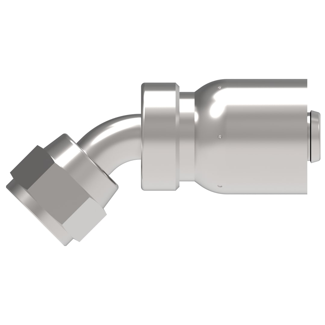 Aeroquip 3/4 Female JIC 45 Degree X 3/4 R5 Hose Crimp