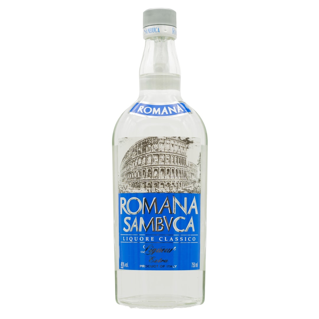 Romana Sambuca Exp Liqueur 750ml 80 Proof