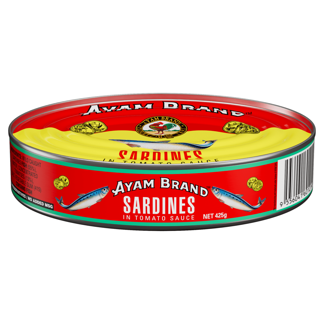 Sardines in Tomato Sauce Oval 12x425g
