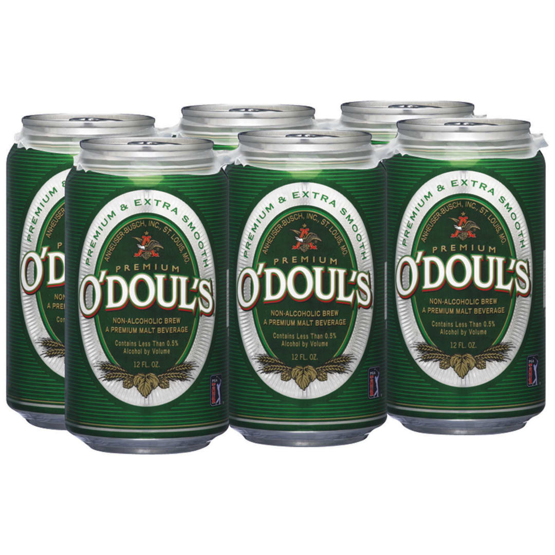 O'Doul's® Non-Alcoholic Beer, 6 Pack 12 fl. oz. Cans