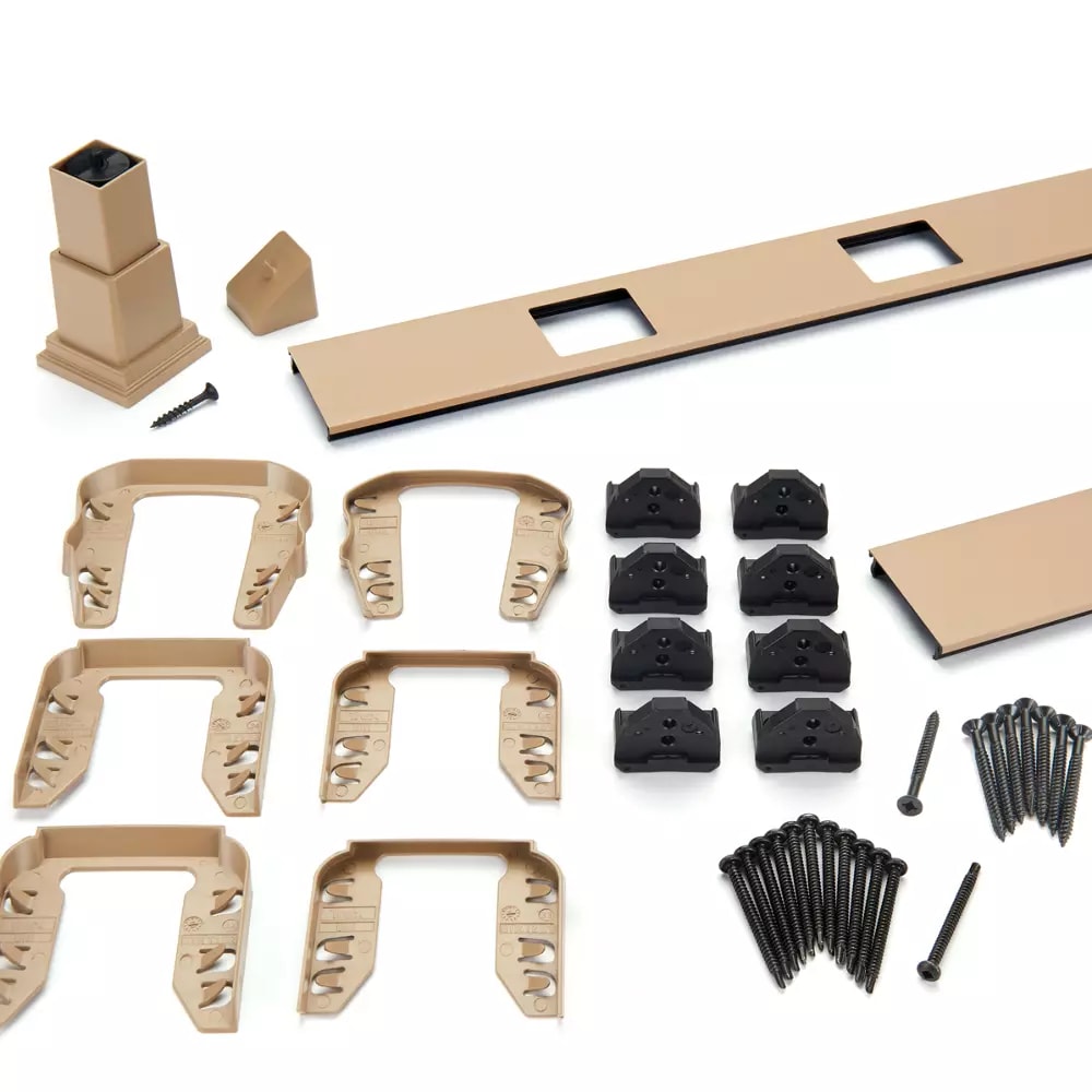 6-ft Transcend Accessory Infill Kit for Square Composite Balusters - Stair - Rope Swing Full Span