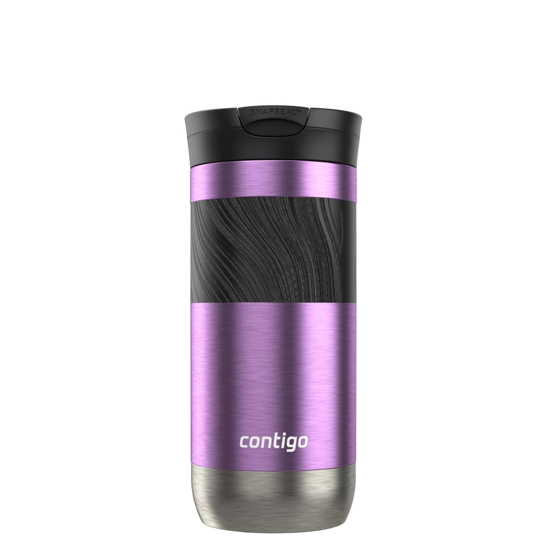 Contigo® Byron 2.0 Stainless Steel Travel Mug with SNAPSEAL™ Lid and Grip, 16 oz