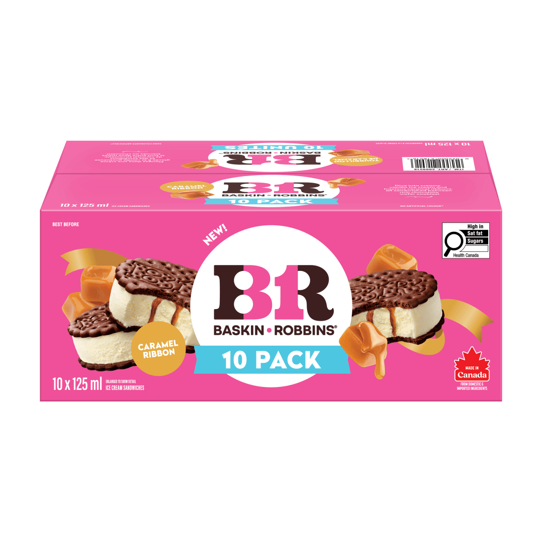 BR Caramel Ribbon Sdwch 10x125ml CA