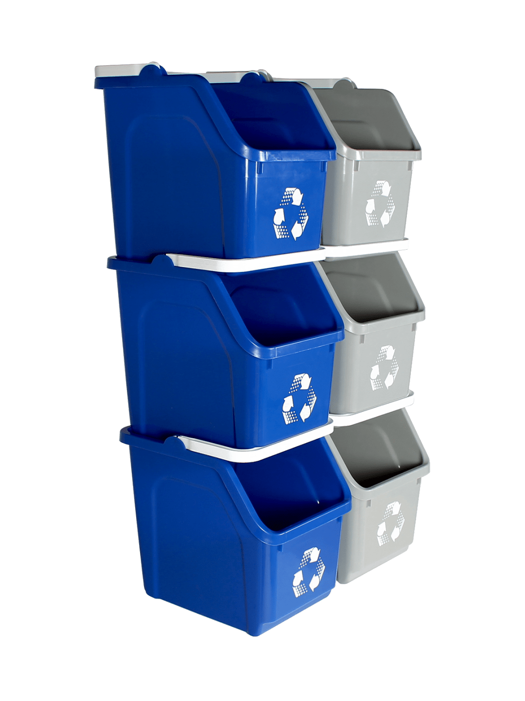  MULTI RECYCLER (6 Pack) - Double - Kit - Mobius Loop - Full - Blue-Grey