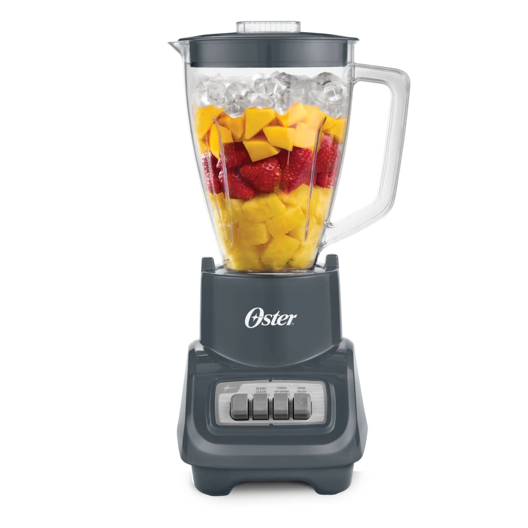 Oster Turbo 5-Speed Mussel Countertop Blender, Kitchen Blender, Blender for Smoothies