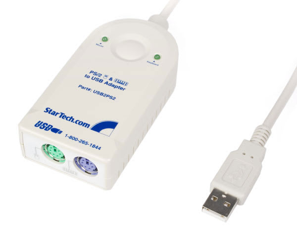 PS/2-to-USB Keyboard and Mouse Converter