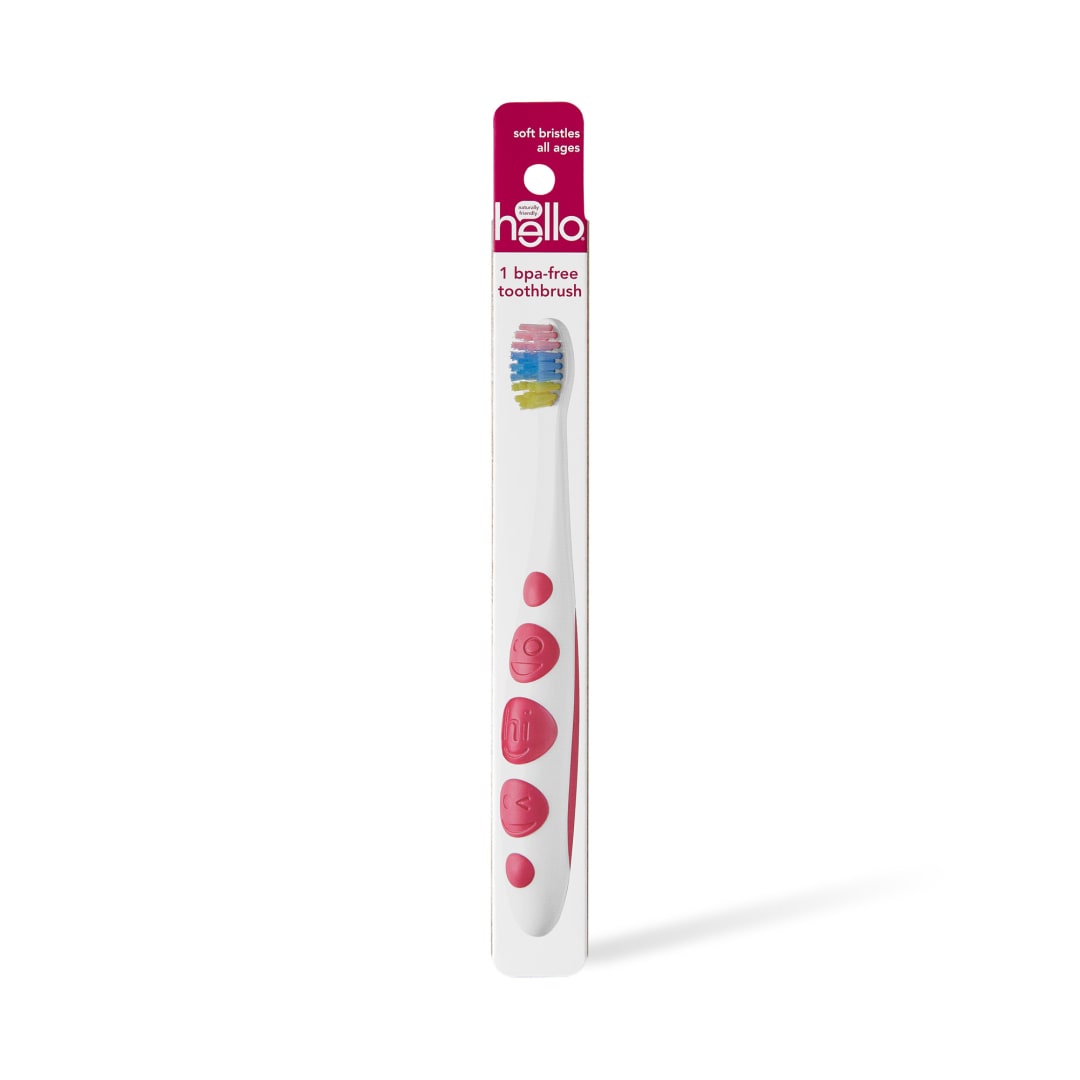 hello Unicorn Soft Kids Toothbrush, 1 Pack