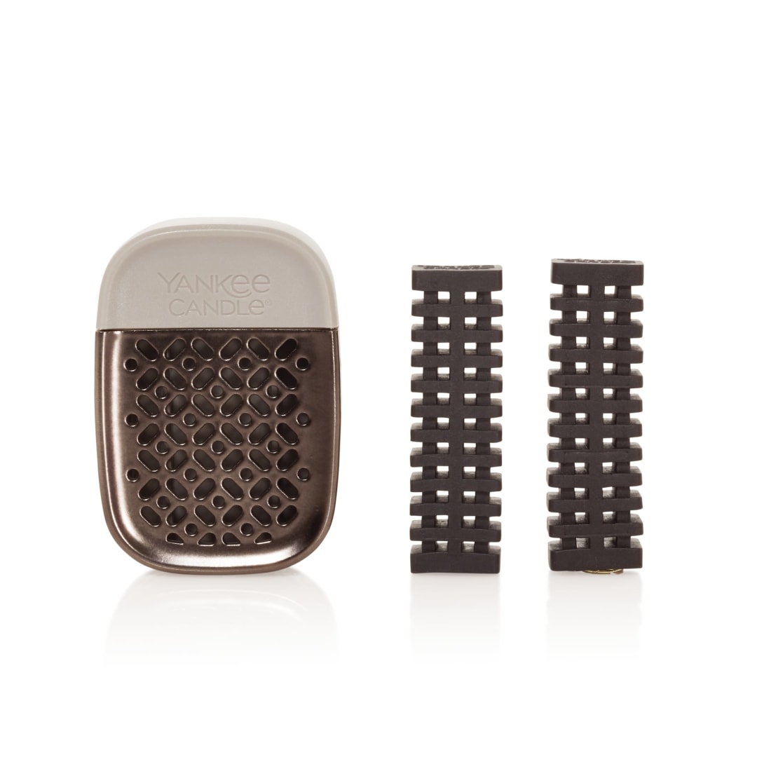 Yankee Candle® Pink Sands™ Sidekick™ Visor Clip Fragrance Kit with Two Refills XO (Pack of 1)