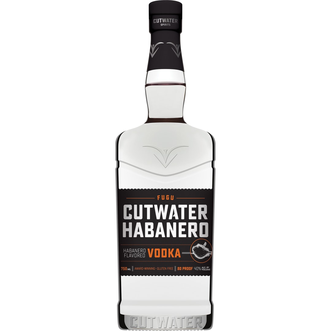 Cutwater Spirits Habanero Vodka, 750ml Bottle