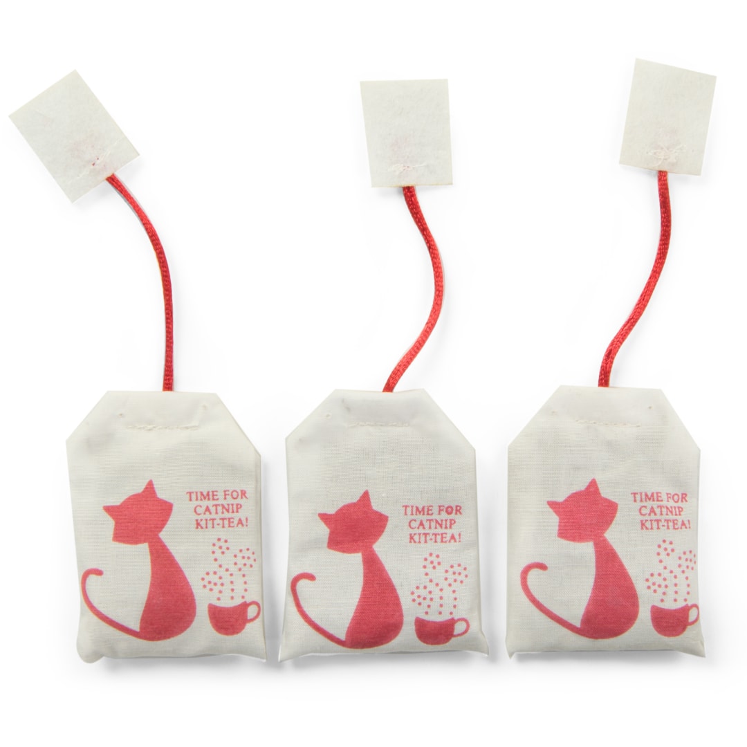 Petlinks Tea Zing (Set of 3) 100% Catnip Filled Cat Toys