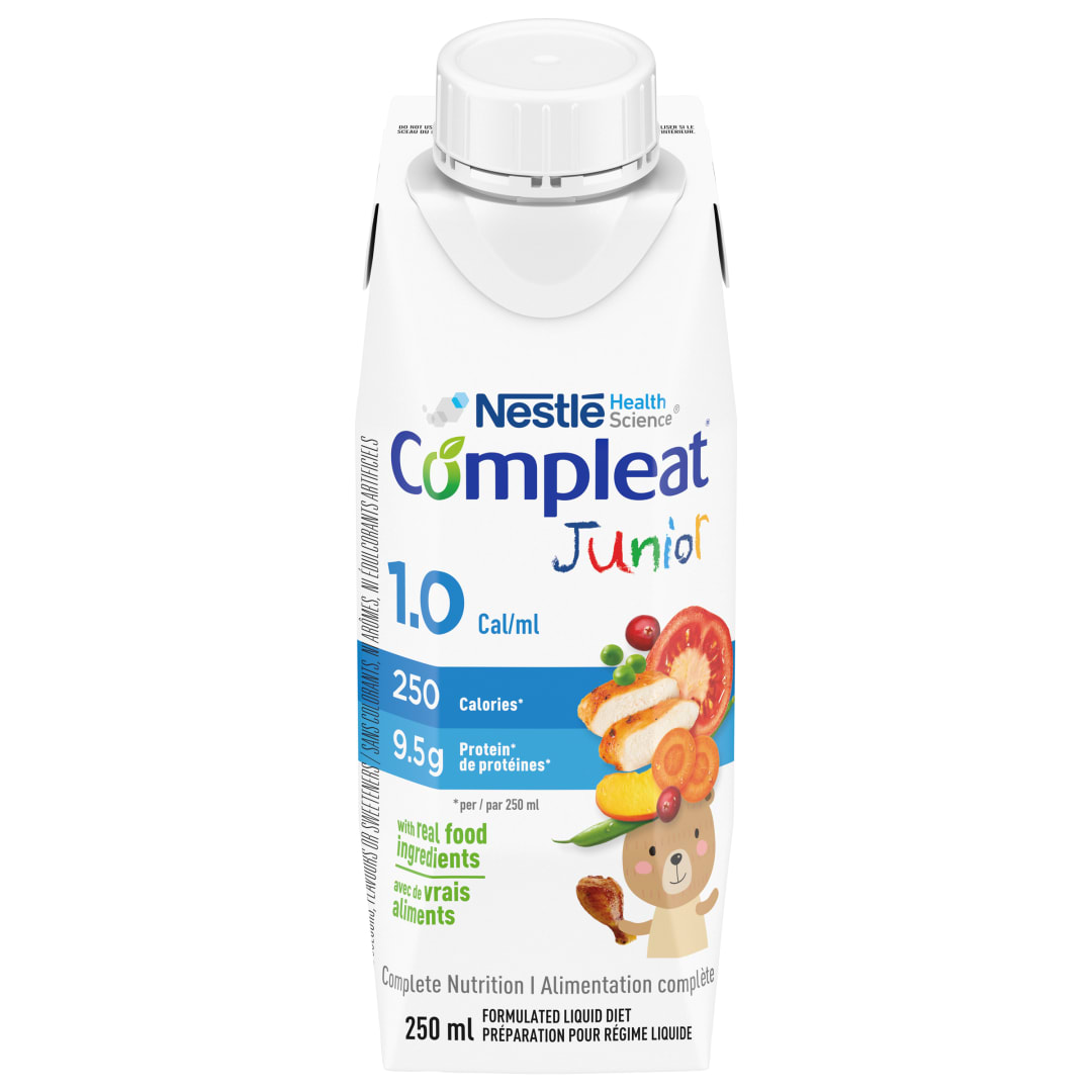 Compleat Junior 1.0cal Tetra 24x250ml CA