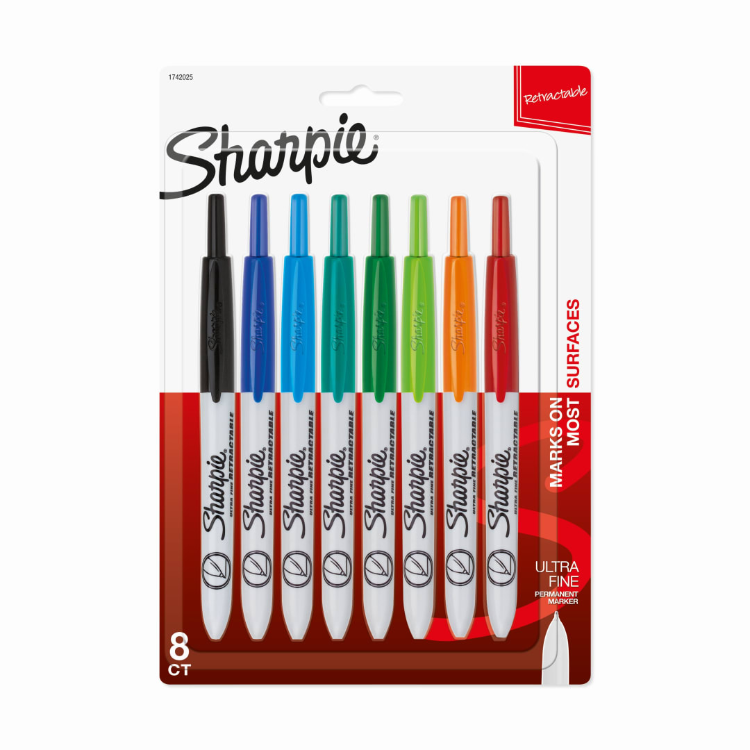 SHARPIE RTUF 8CD