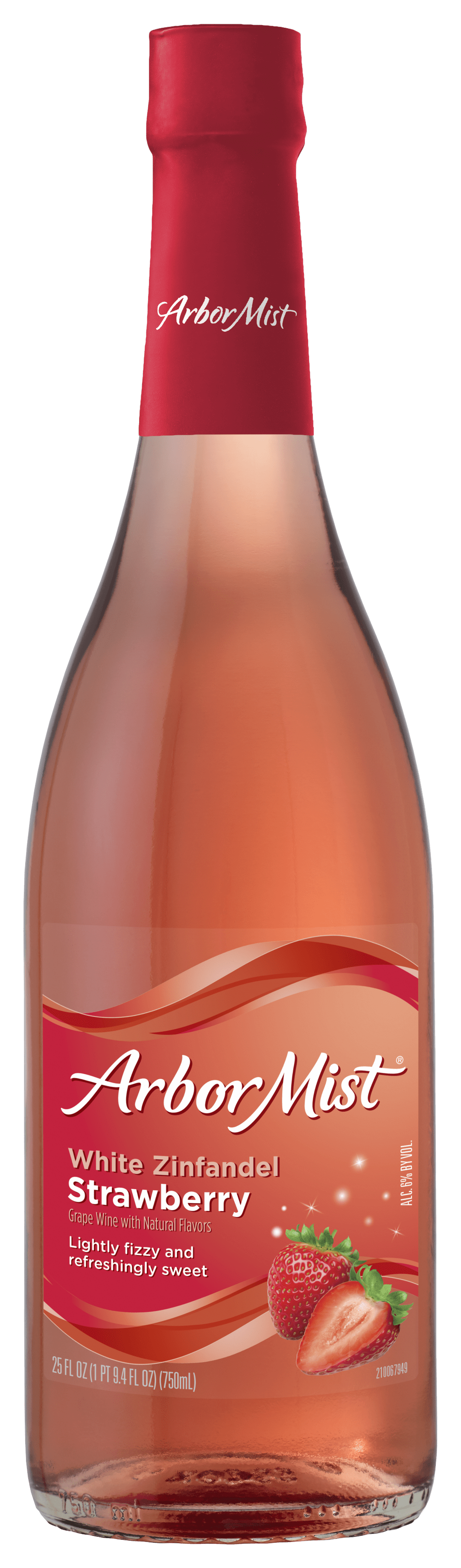 Arbor Mist Strawberry White Zinfandel Sweet Wine 750ml