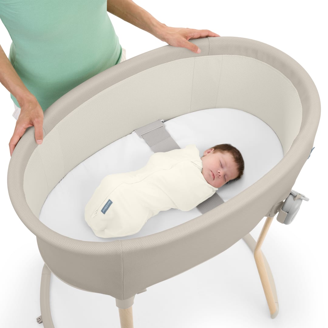 SM GL SEC SLEEP SYS WITH STRAP 1PK IVORY