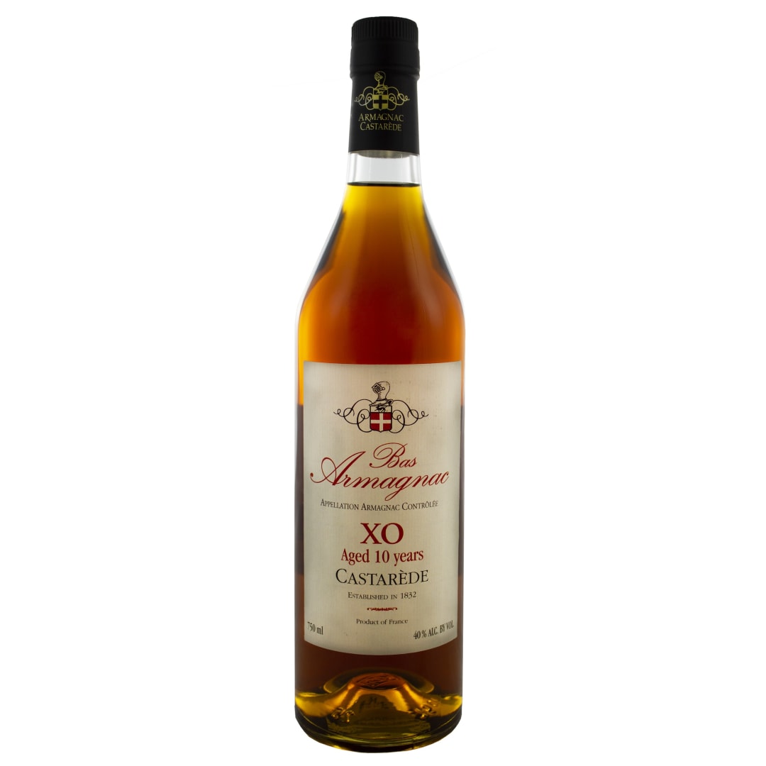 Castaréde Aged 10 Years XO Armagnac 750ml 80 Proof
