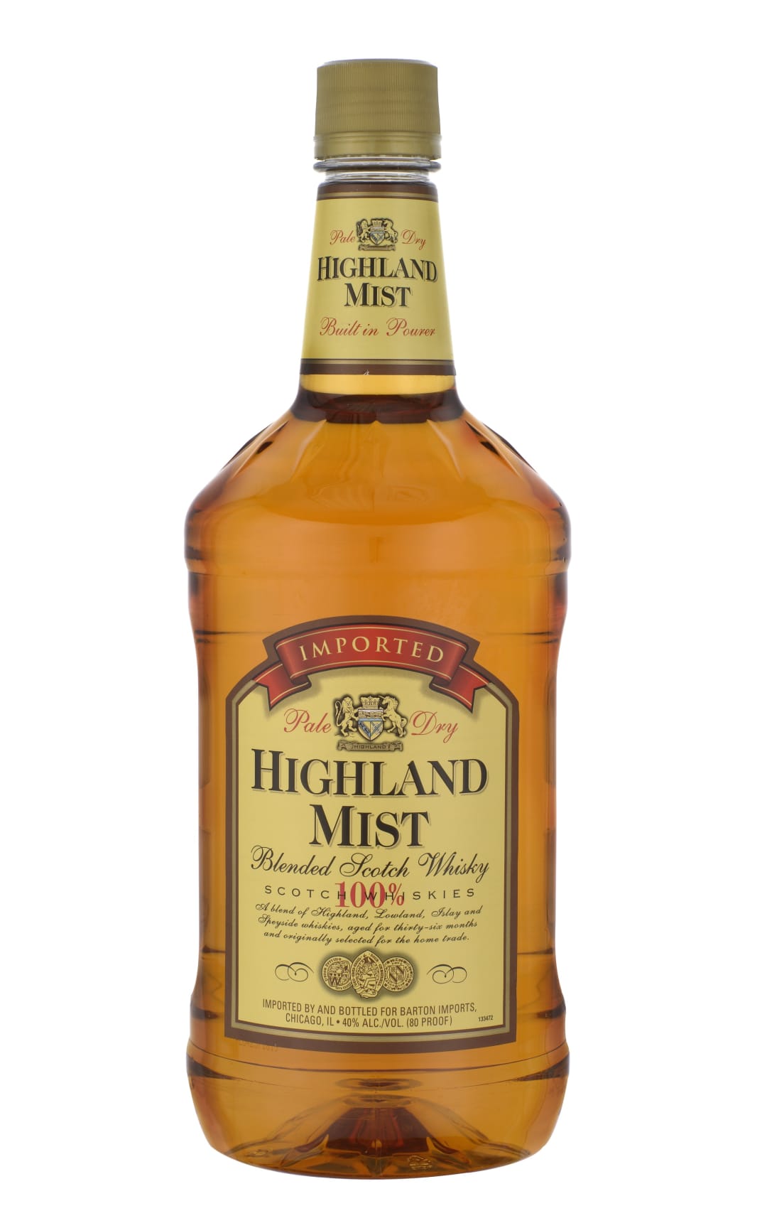 Highland Mist Blended Scotch Whisky 1.75l 80 Proof