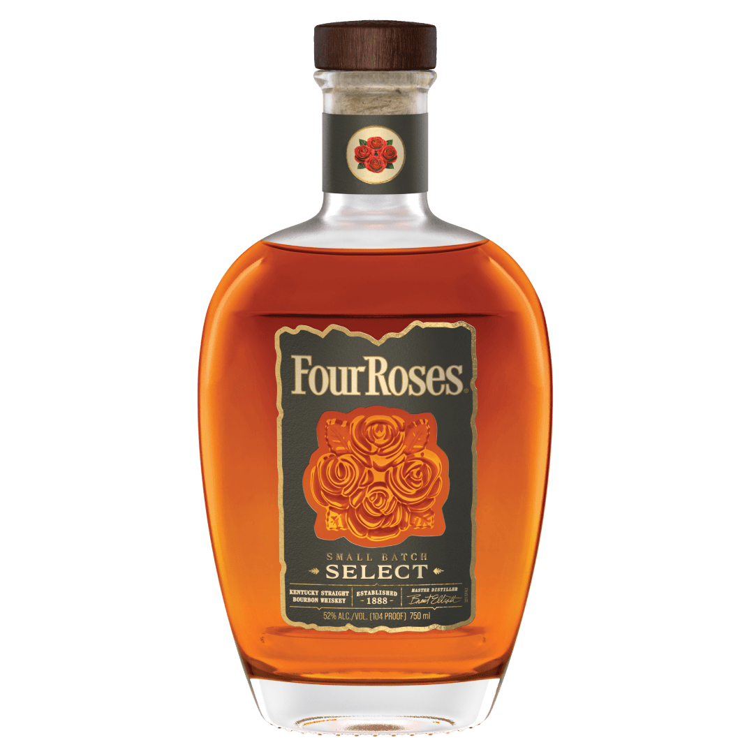 Four Roses Small Batch Select Bourbon, 104 Proof, Kentucky, 750 ml Bottle