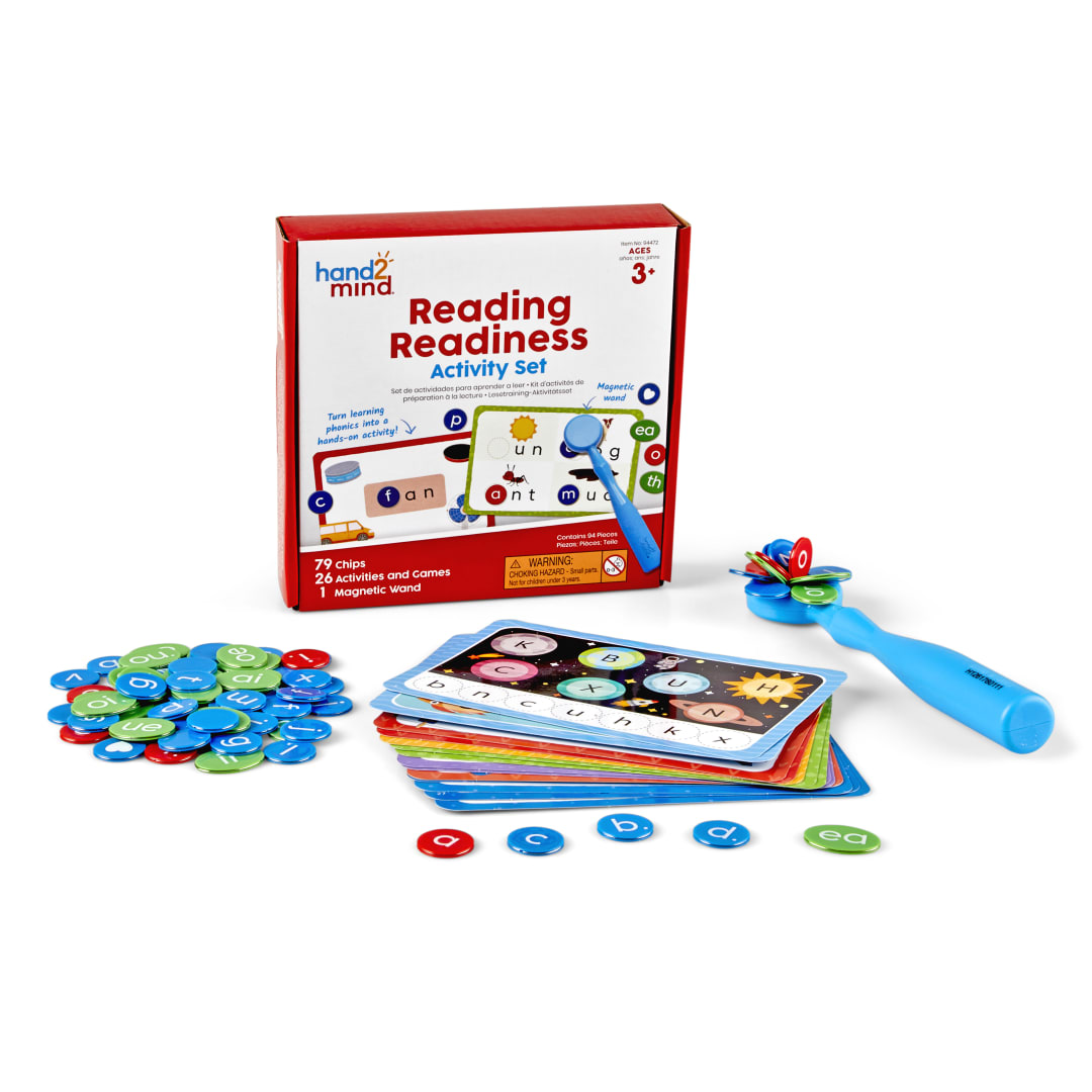 READING READINESS ACTIVITY SET