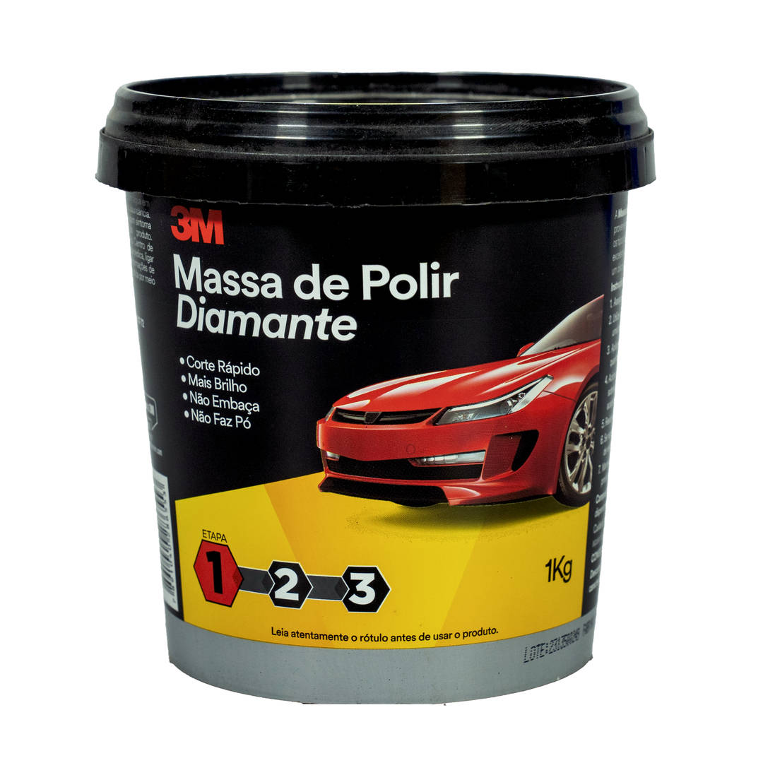 Massa de Polir 3M™ Diamante, 1 kg