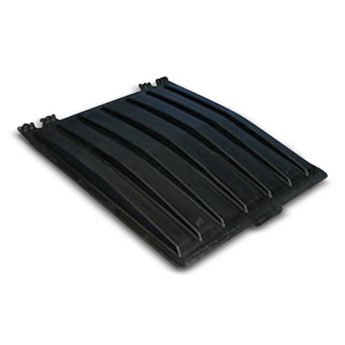 36" x 56" Single Wall Plastic Lid for 4 Yd Container